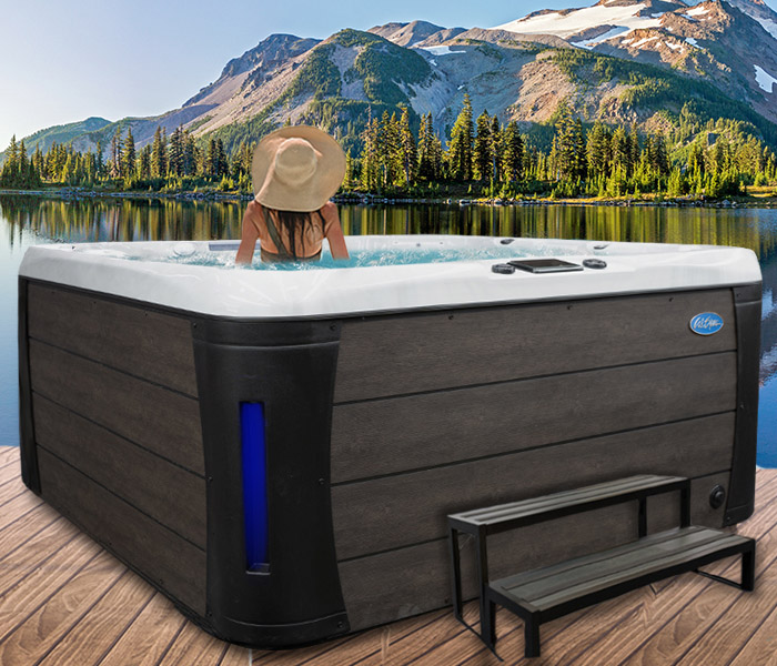 Calspas hot tub being used in a family setting - hot tubs spas for sale Strasbourg