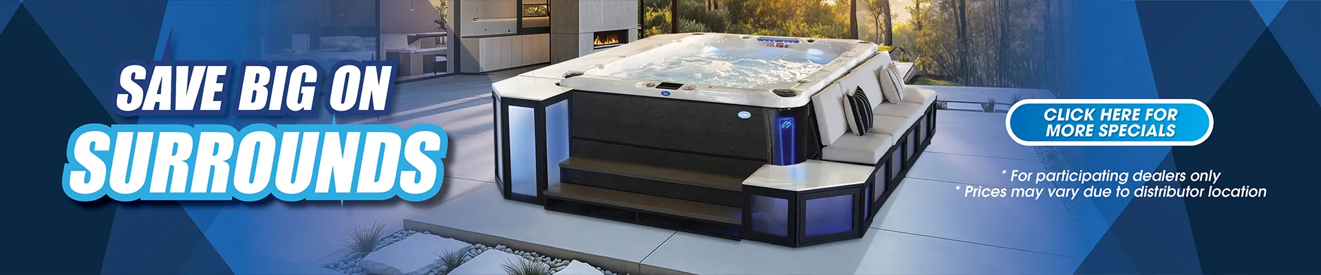 Calspas hot tub being used in a family setting - Strasbourg