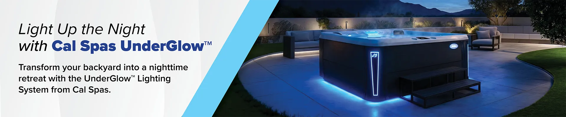 Calspas hot tub being used in a family setting - Strasbourg